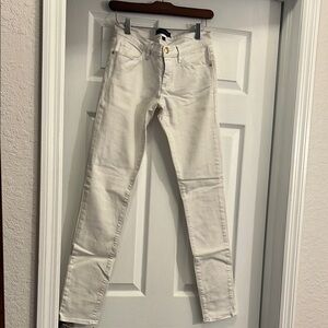 Juicy Couture Women's Skinny Jeans - Cream